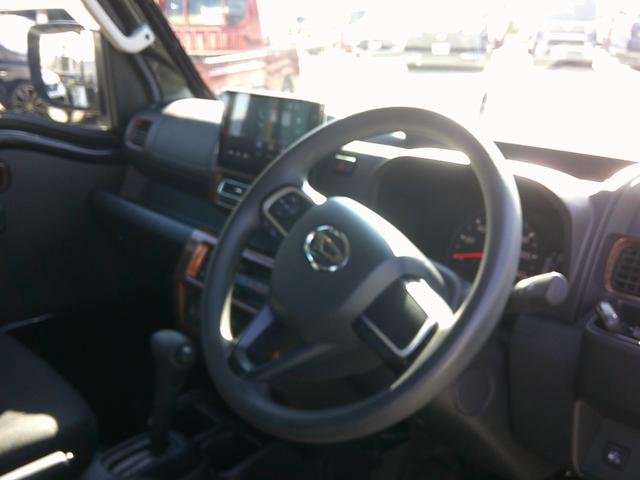 ハイゼットトラック ジャンボエクストラ　ジャンボＳＡ３　ＣＶＴ切替式４ＷＤ、純正９インチＤＡ，ライトバールブラック、スペアタイヤ、デジタルインナーミラー（22枚目）