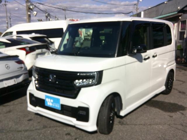 Ｎ－ＢＯＸカスタム Ｌ　Ｃｕｓｔｏｍ　特別仕様車　Ｌ　ＳＴＹＬＥ＋　ＢＬＡＣＫ　ケンウッドナビゲーション　バックカメラ　ＥＴＣ　両側パワースライド　禁煙車　ＬＥＤオートライト　スマートキー（2枚目）