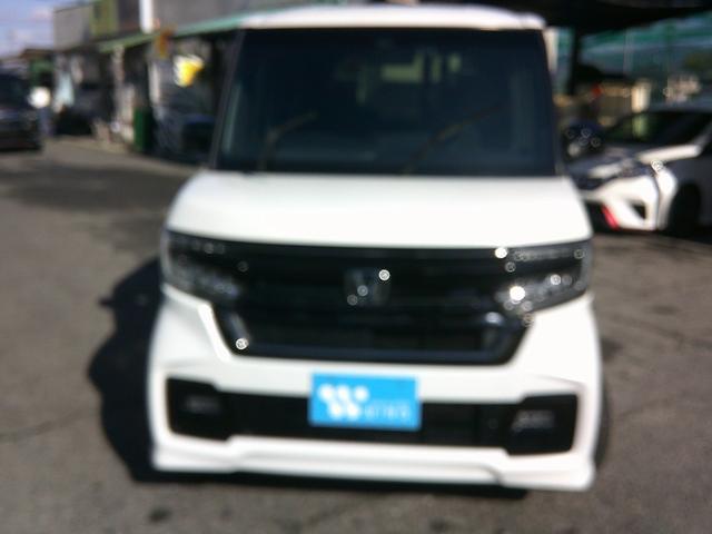 Ｎ－ＢＯＸカスタム Ｌ　Ｃｕｓｔｏｍ　特別仕様車　Ｌ　ＳＴＹＬＥ＋　ＢＬＡＣＫ　ケンウッドナビゲーション　バックカメラ　ＥＴＣ　両側パワースライド　禁煙車　ＬＥＤオートライト　スマートキー（3枚目）