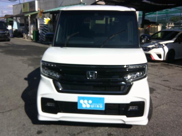 Ｎ－ＢＯＸカスタム Ｌ　Ｃｕｓｔｏｍ　特別仕様車　Ｌ　ＳＴＹＬＥ＋　ＢＬＡＣＫ　ケンウッドナビゲーション　バックカメラ　ＥＴＣ　両側パワースライド　禁煙車　ＬＥＤオートライト　スマートキー（4枚目）