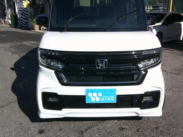 Ｎ－ＢＯＸカスタム Ｌ　Ｃｕｓｔｏｍ　特別仕様車　Ｌ　ＳＴＹＬＥ＋　ＢＬＡＣＫ　ケンウッドナビゲーション　バックカメラ　ＥＴＣ　両側パワースライド　禁煙車　ＬＥＤオートライト　スマートキー（6枚目）