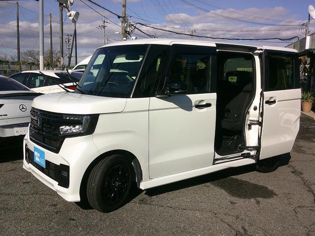 Ｎ－ＢＯＸカスタム Ｌ　Ｃｕｓｔｏｍ　特別仕様車　Ｌ　ＳＴＹＬＥ＋　ＢＬＡＣＫ　ケンウッドナビゲーション　バックカメラ　ＥＴＣ　両側パワースライド　禁煙車　ＬＥＤオートライト　スマートキー（11枚目）