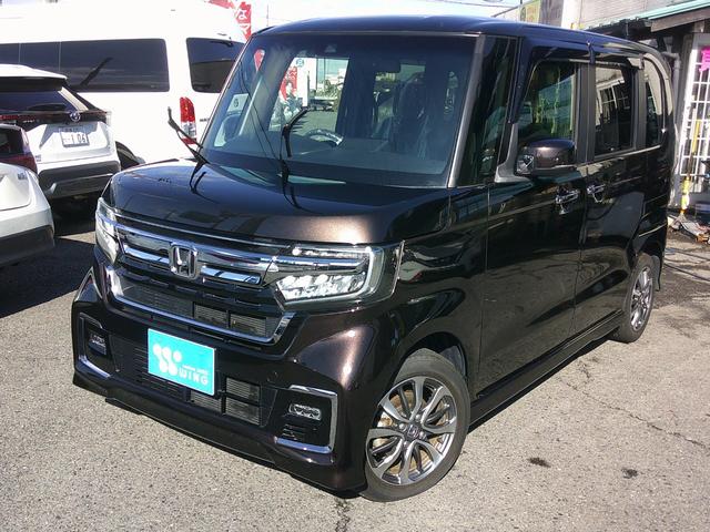 Ｎ－ＢＯＸカスタム Ｌ　Ｃｕｓｔｏｍ　Ｌ　Ｈｏｎｄａ　ＳＥＮＳＩＮＧ　純正ナビ　フルセグＴＶ　Ｂｌｕｅｔｏｏｔｈ　バックカメラ　ＥＴＣ　衝突被害軽減ブレーキ　レーダークルーズ（2枚目）
