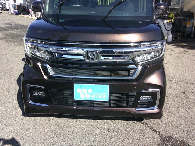 Ｎ－ＢＯＸカスタム Ｌ　Ｃｕｓｔｏｍ　Ｌ　Ｈｏｎｄａ　ＳＥＮＳＩＮＧ　純正ナビ　フルセグＴＶ　Ｂｌｕｅｔｏｏｔｈ　バックカメラ　ＥＴＣ　衝突被害軽減ブレーキ　レーダークルーズ（4枚目）
