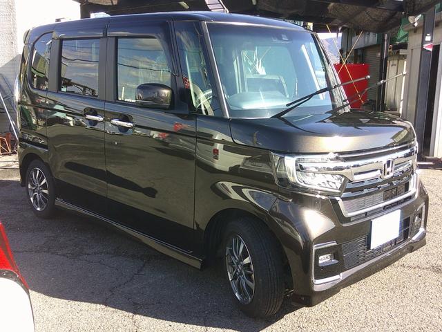 Ｎ－ＢＯＸカスタム Ｌ　Ｃｕｓｔｏｍ　Ｌ　Ｈｏｎｄａ　ＳＥＮＳＩＮＧ　純正ナビ　フルセグＴＶ　Ｂｌｕｅｔｏｏｔｈ　バックカメラ　ＥＴＣ　衝突被害軽減ブレーキ　レーダークルーズ（5枚目）