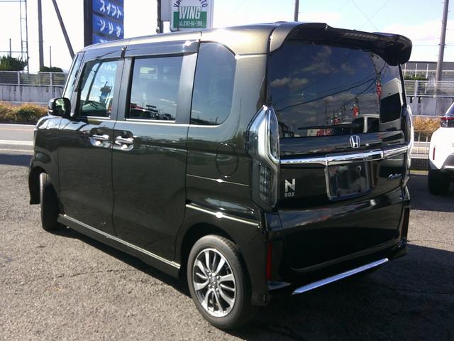 Ｎ－ＢＯＸカスタム Ｌ　Ｃｕｓｔｏｍ　Ｌ　Ｈｏｎｄａ　ＳＥＮＳＩＮＧ　純正ナビ　フルセグＴＶ　Ｂｌｕｅｔｏｏｔｈ　バックカメラ　ＥＴＣ　衝突被害軽減ブレーキ　レーダークルーズ（8枚目）