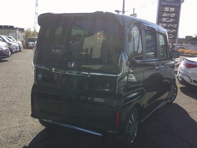 Ｎ－ＢＯＸカスタム Ｌ　Ｃｕｓｔｏｍ　Ｌ　Ｈｏｎｄａ　ＳＥＮＳＩＮＧ　純正ナビ　フルセグＴＶ　Ｂｌｕｅｔｏｏｔｈ　バックカメラ　ＥＴＣ　衝突被害軽減ブレーキ　レーダークルーズ（10枚目）