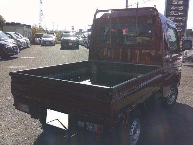 ハイゼットトラック ジャンボＳＡＩＩＩｔ　４ＷＤ　プッシュスタート　リモコンキー　電動ドアミラー　荷台ライト　カロッテリアＳＤナビ　ＴＶ（3枚目）