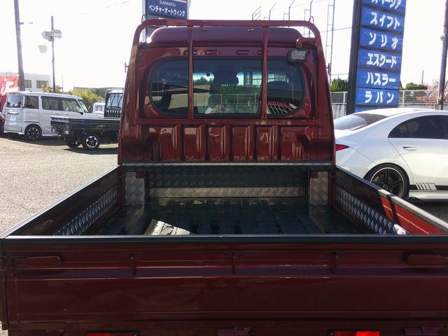 ハイゼットトラック ジャンボＳＡＩＩＩｔ　４ＷＤ　プッシュスタート　リモコンキー　電動ドアミラー　荷台ライト　カロッテリアＳＤナビ　ＴＶ（8枚目）