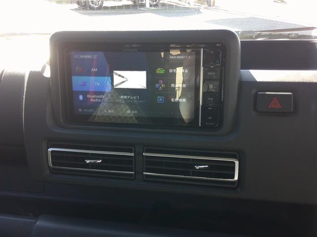 ハイゼットトラック ジャンボＳＡＩＩＩｔ　４ＷＤ　プッシュスタート　リモコンキー　電動ドアミラー　荷台ライト　カロッテリアＳＤナビ　ＴＶ（11枚目）