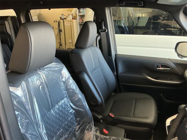 ハーフレザーシート