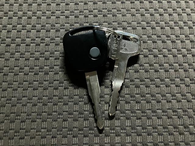 キーレス　スペアキー