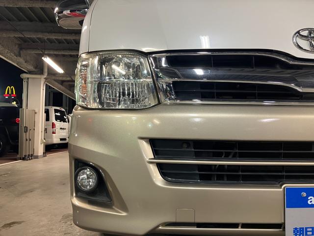 ハイエースワゴン グランドキャビン ハイルーフ 10人乗り ワンオーナー パワースライドドア Wエアコン ナビ バックカメラ ETC 送迎(16枚目)