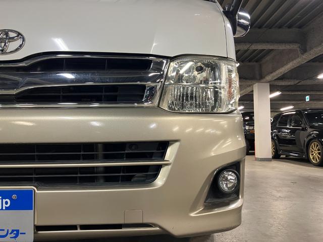ハイエースワゴン グランドキャビン ハイルーフ 10人乗り ワンオーナー パワースライドドア Wエアコン ナビ バックカメラ ETC 送迎(17枚目)