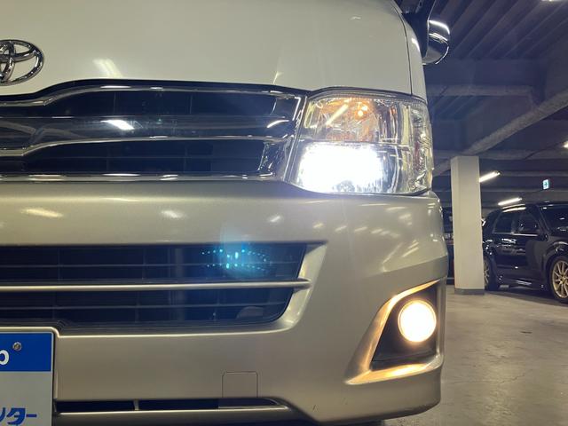ハイエースワゴン グランドキャビン ハイルーフ 10人乗り ワンオーナー パワースライドドア Wエアコン ナビ バックカメラ ETC 送迎(19枚目)