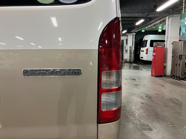 ハイエースワゴン グランドキャビン ハイルーフ 10人乗り ワンオーナー パワースライドドア Wエアコン ナビ バックカメラ ETC 送迎(21枚目)