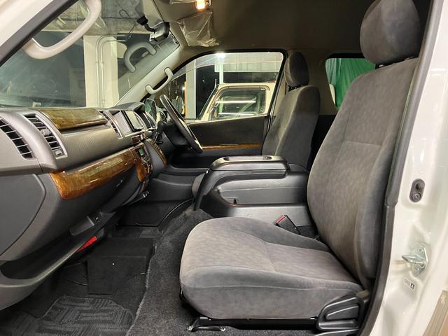 ハイエースワゴン グランドキャビン ハイルーフ 10人乗り ワンオーナー パワースライドドア Wエアコン ナビ バックカメラ ETC 送迎(38枚目)