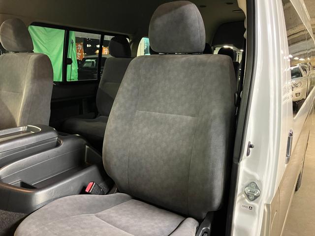 ハイエースワゴン グランドキャビン ハイルーフ 10人乗り ワンオーナー パワースライドドア Wエアコン ナビ バックカメラ ETC 送迎(39枚目)