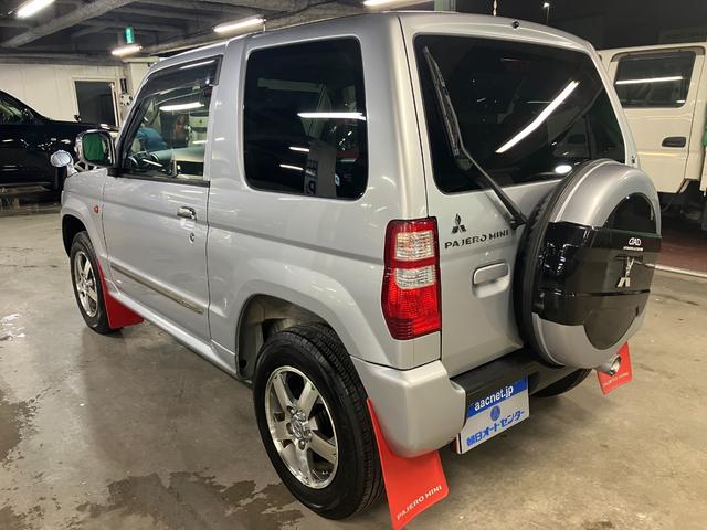 パジェロミニ ＶＲ　ターボ（7枚目）