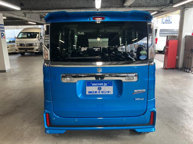 スペーシアカスタム ハイブリッドXS 衝突軽減ブレーキ レーンアシスト パワースライドドア 純正14インチAW 社外ナビTV バックカメラ LEDヘッド LEDフォグ シートヒーター ドラレコ ETC クリアランスソナー ワンオーナー(8枚目)