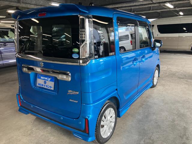 スペーシアカスタム ハイブリッドXS 衝突軽減ブレーキ レーンアシスト パワースライドドア 純正14インチAW 社外ナビTV バックカメラ LEDヘッド LEDフォグ シートヒーター ドラレコ ETC クリアランスソナー ワンオーナー(9枚目)