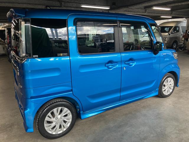 スペーシアカスタム ハイブリッドXS 衝突軽減ブレーキ レーンアシスト パワースライドドア 純正14インチAW 社外ナビTV バックカメラ LEDヘッド LEDフォグ シートヒーター ドラレコ ETC クリアランスソナー ワンオーナー(10枚目)