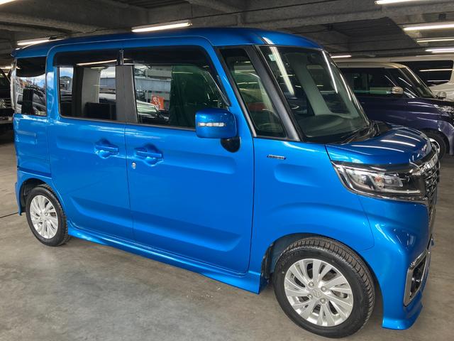 スペーシアカスタム ハイブリッドXS 衝突軽減ブレーキ レーンアシスト パワースライドドア 純正14インチAW 社外ナビTV バックカメラ LEDヘッド LEDフォグ シートヒーター ドラレコ ETC クリアランスソナー ワンオーナー(11枚目)