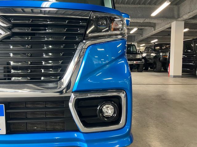 スペーシアカスタム ハイブリッドXS 衝突軽減ブレーキ レーンアシスト パワースライドドア 純正14インチAW 社外ナビTV バックカメラ LEDヘッド LEDフォグ シートヒーター ドラレコ ETC クリアランスソナー ワンオーナー(17枚目)