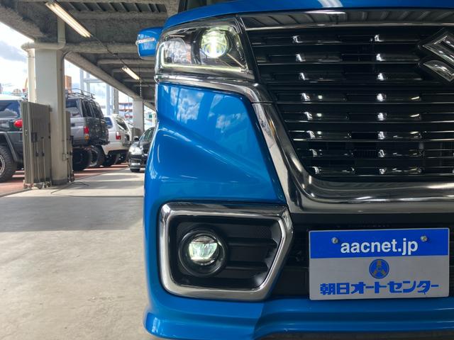 スペーシアカスタム ハイブリッドXS 衝突軽減ブレーキ レーンアシスト パワースライドドア 純正14インチAW 社外ナビTV バックカメラ LEDヘッド LEDフォグ シートヒーター ドラレコ ETC クリアランスソナー ワンオーナー(18枚目)