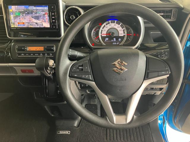 スペーシアカスタム ハイブリッドXS 衝突軽減ブレーキ レーンアシスト パワースライドドア 純正14インチAW 社外ナビTV バックカメラ LEDヘッド LEDフォグ シートヒーター ドラレコ ETC クリアランスソナー ワンオーナー(25枚目)