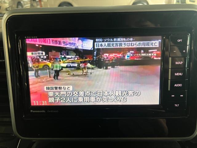 スペーシアカスタム ハイブリッドXS 衝突軽減ブレーキ レーンアシスト パワースライドドア 純正14インチAW 社外ナビTV バックカメラ LEDヘッド LEDフォグ シートヒーター ドラレコ ETC クリアランスソナー ワンオーナー(31枚目)