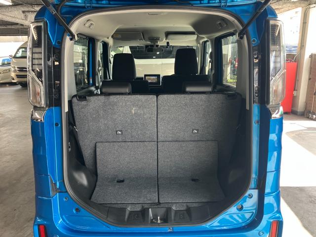 スペーシアカスタム ハイブリッドXS 衝突軽減ブレーキ レーンアシスト パワースライドドア 純正14インチAW 社外ナビTV バックカメラ LEDヘッド LEDフォグ シートヒーター ドラレコ ETC クリアランスソナー ワンオーナー(52枚目)