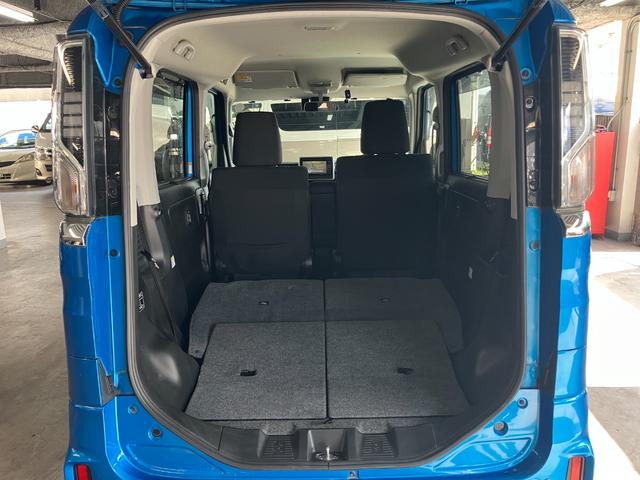 スペーシアカスタム ハイブリッドXS 衝突軽減ブレーキ レーンアシスト パワースライドドア 純正14インチAW 社外ナビTV バックカメラ LEDヘッド LEDフォグ シートヒーター ドラレコ ETC クリアランスソナー ワンオーナー(53枚目)