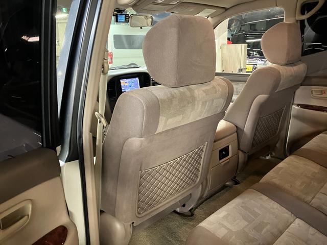 ランドクルーザー１００ ＶＸリミテッド　ディーゼルターボ　フジツボ２本出しマフラー　純正１６インチＡＷ　背面タイヤ　アルパインナビ　バックカメラ　クルーズコントロール　ＬＥＤヘッド　ＬＥＤフォグ　コムテックドラレコ　キーレス　タイベル交換済（53枚目）