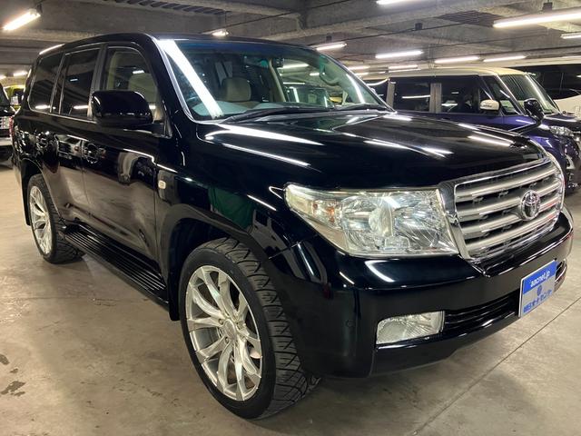 ランドクルーザー AX WALD22インチAW 純正ナビTV バックカメラ 後席モニター クルーズコントロール スマートキー ドラレコ ETC Wエアコン クリアランスソナー(2枚目)