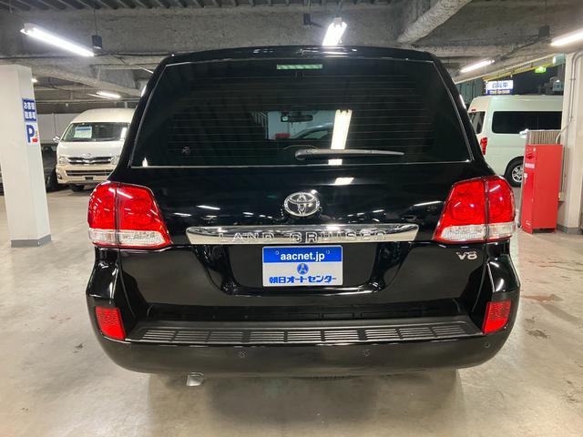 ランドクルーザー AX WALD22インチAW 純正ナビTV バックカメラ 後席モニター クルーズコントロール スマートキー ドラレコ ETC Wエアコン クリアランスソナー(8枚目)