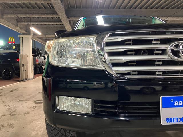 ランドクルーザー AX WALD22インチAW 純正ナビTV バックカメラ 後席モニター クルーズコントロール スマートキー ドラレコ ETC Wエアコン クリアランスソナー(18枚目)