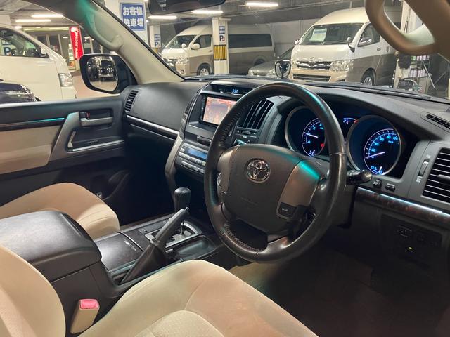 ランドクルーザー AX WALD22インチAW 純正ナビTV バックカメラ 後席モニター クルーズコントロール スマートキー ドラレコ ETC Wエアコン クリアランスソナー(24枚目)