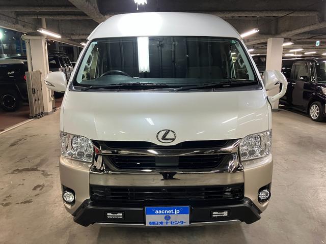 ハイエースワゴン グランドキャビン 後期モデル ハイルーフ 10人乗り パワースライドドア 純正ナビTV バックカメラ LEDヘッド LEDフォグ プッシュスタート ドラレコ ETC Wエアコン 送迎(3枚目)