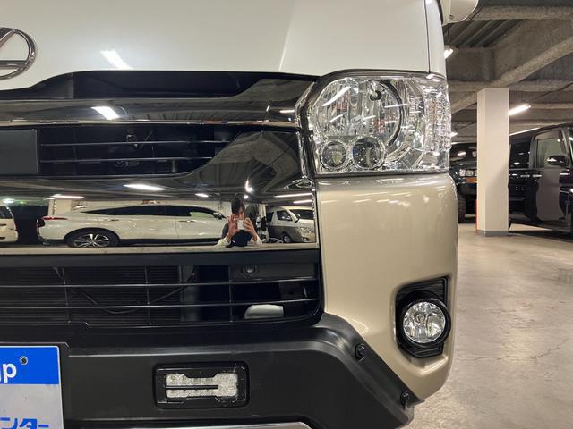 ハイエースワゴン グランドキャビン 後期モデル ハイルーフ 10人乗り パワースライドドア 純正ナビTV バックカメラ LEDヘッド LEDフォグ プッシュスタート ドラレコ ETC Wエアコン 送迎(17枚目)