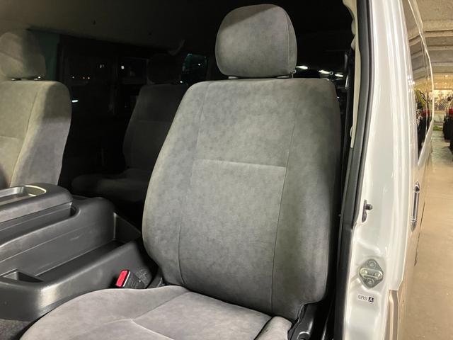 ハイエースワゴン グランドキャビン 後期モデル ハイルーフ 10人乗り パワースライドドア 純正ナビTV バックカメラ LEDヘッド LEDフォグ プッシュスタート ドラレコ ETC Wエアコン 送迎(40枚目)