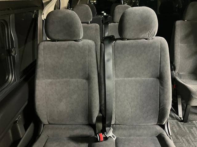 ハイエースワゴン グランドキャビン 後期モデル ハイルーフ 10人乗り パワースライドドア 純正ナビTV バックカメラ LEDヘッド LEDフォグ プッシュスタート ドラレコ ETC Wエアコン 送迎(45枚目)