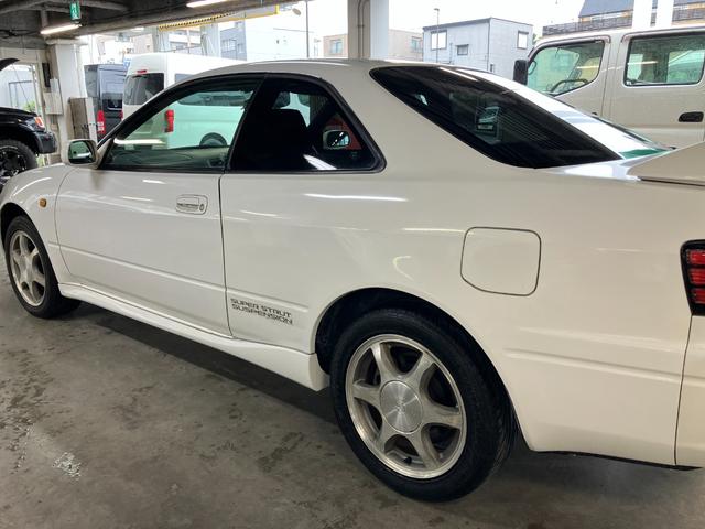 カローラレビン BZ-R 後期モデル 修復歴なし 令和7年タイミングベルト交換済 純正15インチアルミ フジツボマフラー 純正Fリップ 純正サイドステップ 純正リアスポ LEDヘッド LEDフォグ ETC 純正6速マニュアル(4枚目)