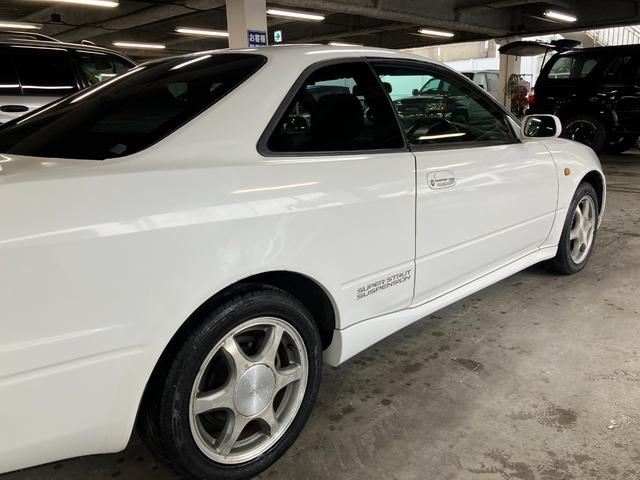 カローラレビン BZ-R 後期モデル 修復歴なし 令和7年タイミングベルト交換済 純正15インチアルミ フジツボマフラー 純正Fリップ 純正サイドステップ 純正リアスポ LEDヘッド LEDフォグ ETC 純正6速マニュアル(8枚目)