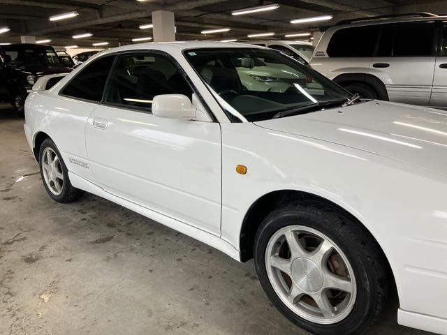 カローラレビン BZ-R 後期モデル 修復歴なし 令和7年タイミングベルト交換済 純正15インチアルミ フジツボマフラー 純正Fリップ 純正サイドステップ 純正リアスポ LEDヘッド LEDフォグ ETC 純正6速マニュアル(9枚目)