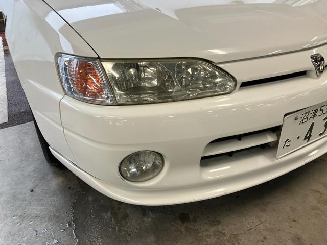 カローラレビン BZ-R 後期モデル 修復歴なし 令和7年タイミングベルト交換済 純正15インチアルミ フジツボマフラー 純正Fリップ 純正サイドステップ 純正リアスポ LEDヘッド LEDフォグ ETC 純正6速マニュアル(12枚目)