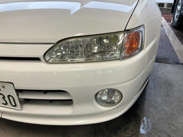 カローラレビン BZ-R 後期モデル 修復歴なし 令和7年タイミングベルト交換済 純正15インチアルミ フジツボマフラー 純正Fリップ 純正サイドステップ 純正リアスポ LEDヘッド LEDフォグ ETC 純正6速マニュアル(13枚目)