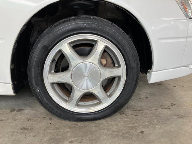 カローラレビン BZ-R 後期モデル 修復歴なし 令和7年タイミングベルト交換済 純正15インチアルミ フジツボマフラー 純正Fリップ 純正サイドステップ 純正リアスポ LEDヘッド LEDフォグ ETC 純正6速マニュアル(20枚目)