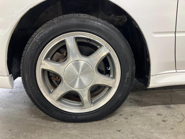 カローラレビン BZ-R 後期モデル 修復歴なし 令和7年タイミングベルト交換済 純正15インチアルミ フジツボマフラー 純正Fリップ 純正サイドステップ 純正リアスポ LEDヘッド LEDフォグ ETC 純正6速マニュアル(22枚目)