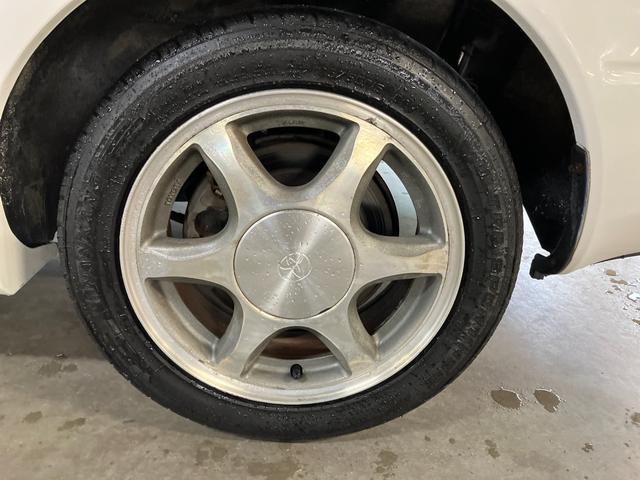 カローラレビン BZ-R 後期モデル 修復歴なし 令和7年タイミングベルト交換済 純正15インチアルミ フジツボマフラー 純正Fリップ 純正サイドステップ 純正リアスポ LEDヘッド LEDフォグ ETC 純正6速マニュアル(23枚目)